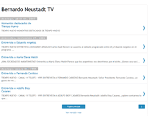 Tablet Screenshot of bernardoneustadttv.blogspot.com
