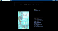 Desktop Screenshot of dumbobooksofbrooklyn.blogspot.com
