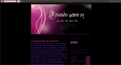 Desktop Screenshot of friends4eversz.blogspot.com