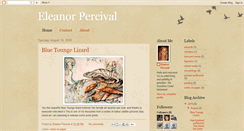 Desktop Screenshot of eleanorpercival.blogspot.com