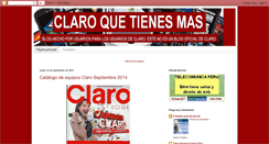 Desktop Screenshot of claroperu.blogspot.com