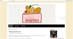 Desktop Screenshot of littlebearries.blogspot.com