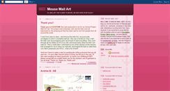 Desktop Screenshot of mousemailart.blogspot.com