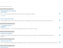 Tablet Screenshot of finaldevival.blogspot.com