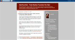 Desktop Screenshot of menfunction.blogspot.com