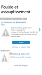 Mobile Screenshot of fouleeassouplissement.blogspot.com