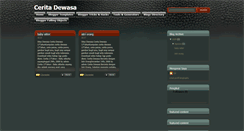 Desktop Screenshot of ceritamlseru.blogspot.com