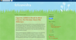 Desktop Screenshot of felizavedra.blogspot.com