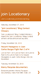 Mobile Screenshot of joinlocationary.blogspot.com