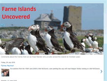 Tablet Screenshot of farnephoto.blogspot.com