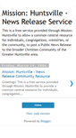 Mobile Screenshot of missionhuntsville-newsrelease.blogspot.com