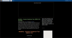 Desktop Screenshot of metal-infernal-overkill.blogspot.com