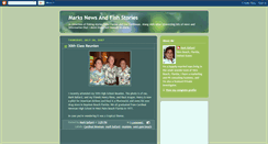 Desktop Screenshot of fishstories2.blogspot.com