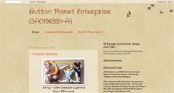 Desktop Screenshot of buttonplanetent.blogspot.com