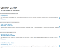 Tablet Screenshot of gourmet-garden.blogspot.com