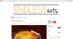 Desktop Screenshot of endlesseats.blogspot.com