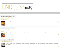 Tablet Screenshot of endlesseats.blogspot.com