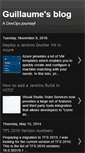 Mobile Screenshot of guillaume-oudill.blogspot.com
