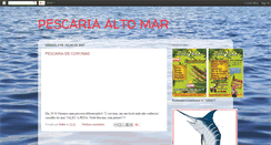 Desktop Screenshot of pescariaaltomar.blogspot.com