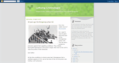 Desktop Screenshot of leftwingcriminologist.blogspot.com