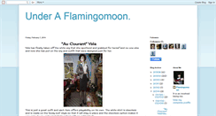 Desktop Screenshot of flamingomoon.blogspot.com