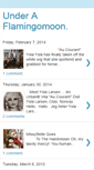 Mobile Screenshot of flamingomoon.blogspot.com
