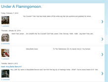 Tablet Screenshot of flamingomoon.blogspot.com