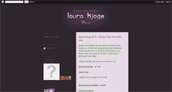 Desktop Screenshot of laurakjoge.blogspot.com