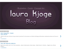 Tablet Screenshot of laurakjoge.blogspot.com