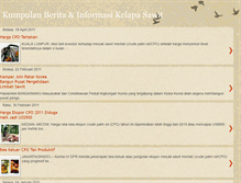 Tablet Screenshot of kelapasawitriau.blogspot.com