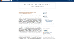 Desktop Screenshot of claudiogodoy.blogspot.com