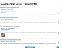 Tablet Screenshot of claudiogodoy.blogspot.com