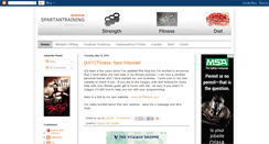 Desktop Screenshot of dineinhellspartantraining.blogspot.com