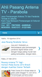 Mobile Screenshot of pasangparabola-antenatv.blogspot.com