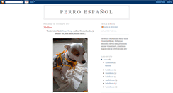 Desktop Screenshot of perroespanol.blogspot.com
