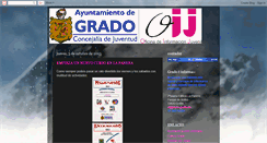 Desktop Screenshot of gradotinformajoven.blogspot.com