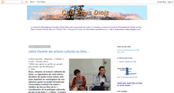 Desktop Screenshot of cldpaysdiois.blogspot.com