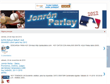Tablet Screenshot of jonronparlay.blogspot.com