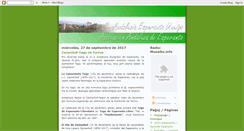 Desktop Screenshot of andaluciaesperanto.blogspot.com