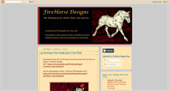 Desktop Screenshot of firehorsedesignxtx.blogspot.com