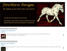 Tablet Screenshot of firehorsedesignxtx.blogspot.com