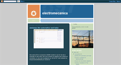 Desktop Screenshot of david-electromecanica.blogspot.com