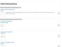 Tablet Screenshot of david-electromecanica.blogspot.com