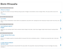 Tablet Screenshot of bisnis-wirausaha.blogspot.com