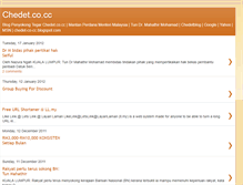 Tablet Screenshot of chedet-co-cc.blogspot.com