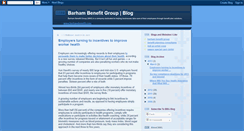 Desktop Screenshot of barhambenefitgroup.blogspot.com