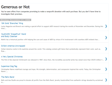 Tablet Screenshot of generousornot.blogspot.com