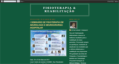 Desktop Screenshot of fisioreabilitacao.blogspot.com