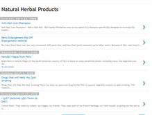 Tablet Screenshot of herbalprodukts.blogspot.com