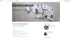 Desktop Screenshot of blankbluebook.blogspot.com